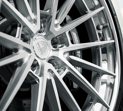 Фото дисков Anrky AN39 на Mercedes-Benz S-Class (W222, C217)