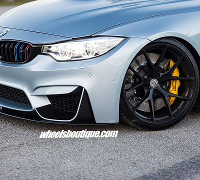 Фото дисков HRE P101 на BMW 4/M4 (F32/F82)