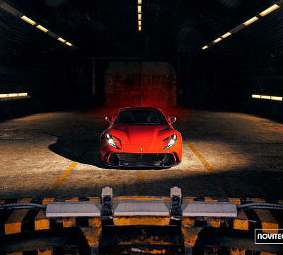 Фото дисков NOVITEC NF10 на Ferrari 812