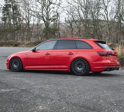 Фото дисков Bola B12 на Audi A/S/RS 4 (B8)