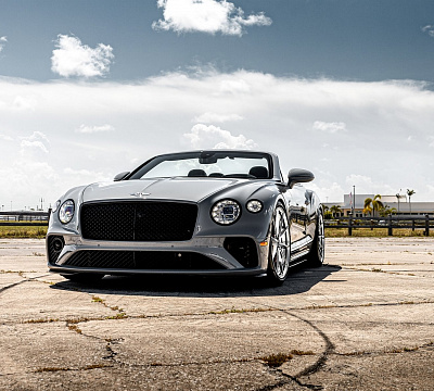 Фото дисков Anrky AN28 на Bentley Continental GT III