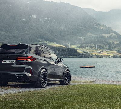 Фото дисков Vossen HFX-1 (5-Lug) на BMW X5/X5 M (G05/G18/F95)