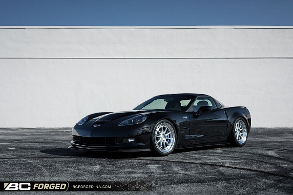 Фото дисков BC Forged LE10 // MLE10 Глянцевый лак на Chevrolet Corvette C6