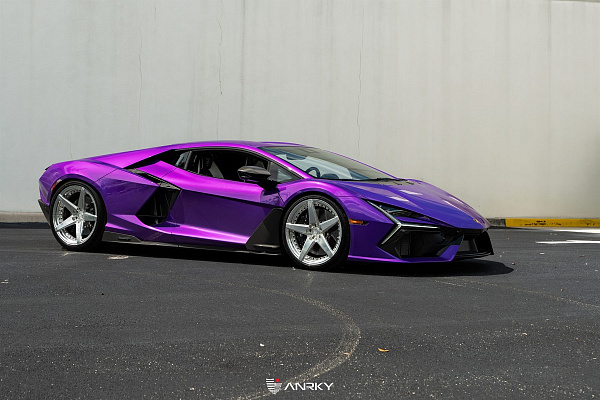 Фото дисков Anrky RS5.2 Полированный лак на Lamborghini Revuelto