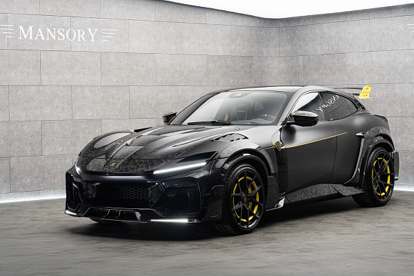 Фото дисков Mansory FC.5 Черный глянец на Ferrari Purosangue