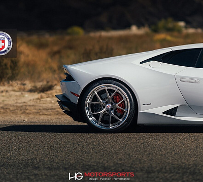 Фото дисков HRE S101 на Lamborghini Huracan