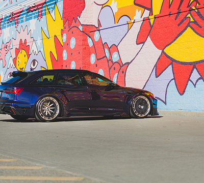 Фото дисков Brixton Forged R11-R Aerotech на Audi A/RS 6 (C8)