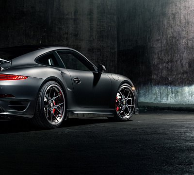 Фото дисков Brixton Forged CM5-R на Porsche 911 VII