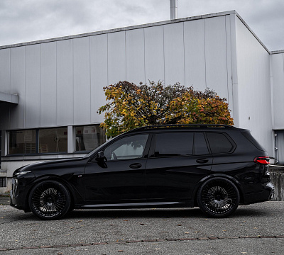 Фото дисков ST Wheels ST3 на BMW X7 (G07)