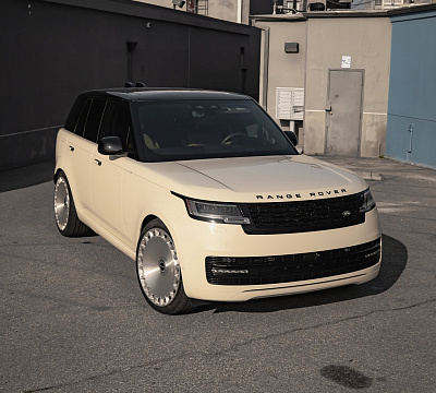 Фото дисков Brixton Forged LX15 на Land Rover Range Rover V