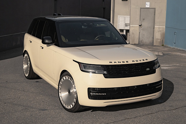Фото дисков Brixton Forged LX15 Глянцевый лак на Range Rover V