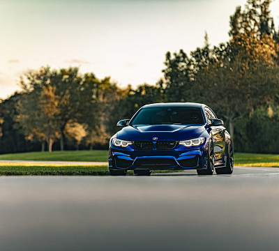 Фото дисков Vossen HF-5 на BMW 4/M4 (F32/F82)