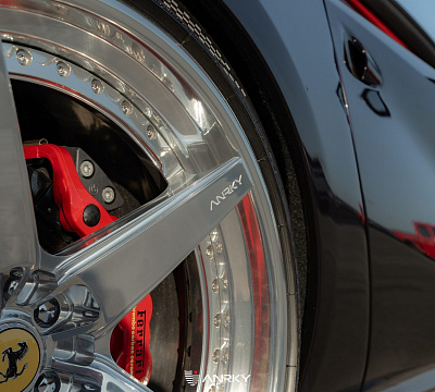 Фото дисков Anrky RS5.3 на Ferrari 812