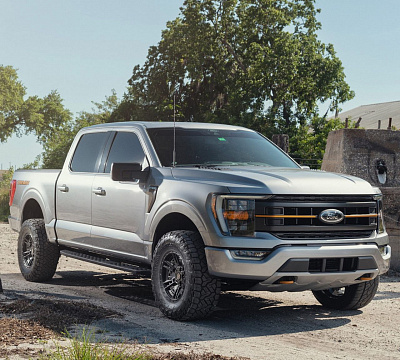 Фото дисков 4PLAY 4PS01 на Ford F-150 XIV