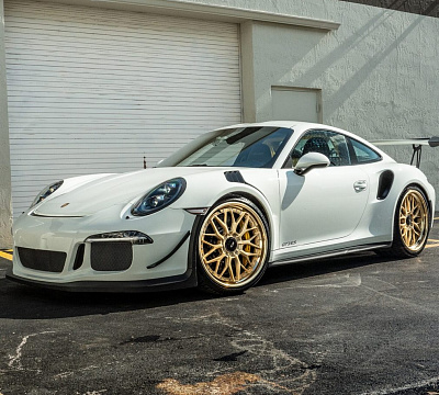 Фото дисков Anrky RS1 на Porsche 911 VII