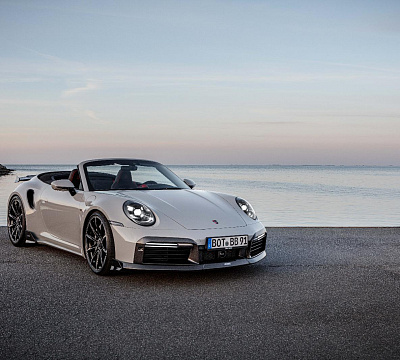 Фото дисков BRABUS Monoblock Z (Platinum Edition) на Porsche 911 VIII
