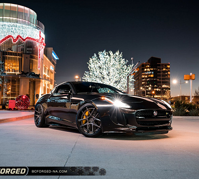 Фото дисков BC Forged HCA381 на Jaguar F-Type