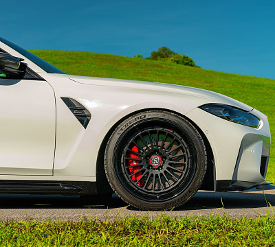 Фото дисков Strasse Wheels SV20 Track на BMW 3/M3 (G2x/G80)