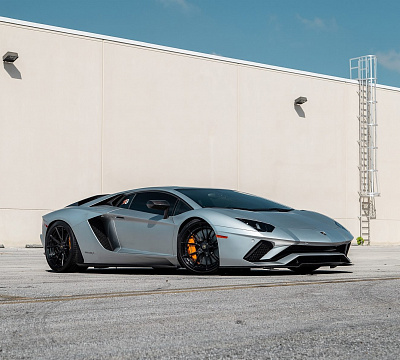 Фото дисков Anrky AN22 на Lamborghini Aventador