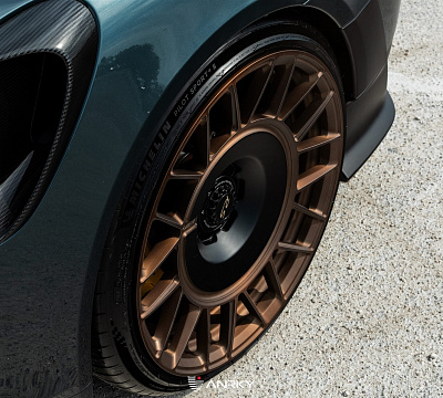 Фото дисков Anrky AN20 Aerosport на Porsche 911 VII