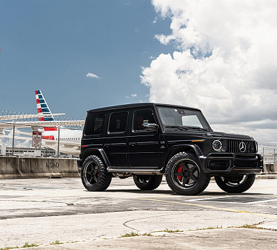 Фото дисков Anrky RS5 на Mercedes-Benz G-Class III