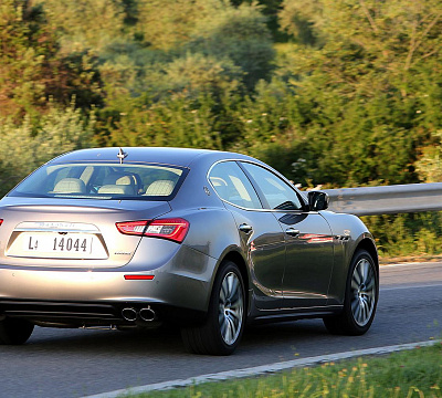 Фото дисков Maserati POSEIDONE на Maserati Ghibli