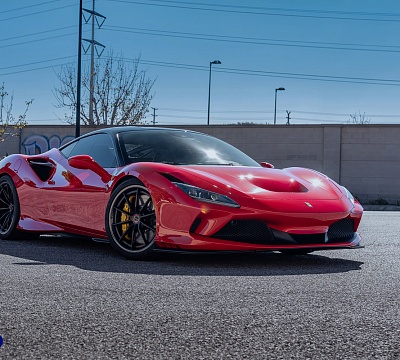 Фото дисков Brixton Forged R11-R на Ferrari F8