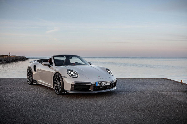 Фото дисков BRABUS Monoblock Z (Platinum Edition) Черный глянец на Porsche 911 VIII