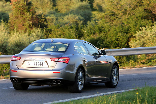 Фото дисков Maserati POSEIDONE  на Maserati Ghibli