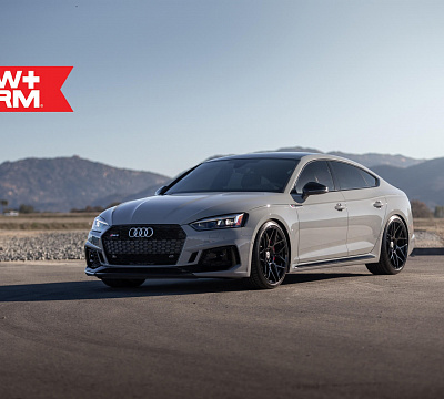 Фото дисков HRE FF01 на Audi A/S/RS 5 (F5)