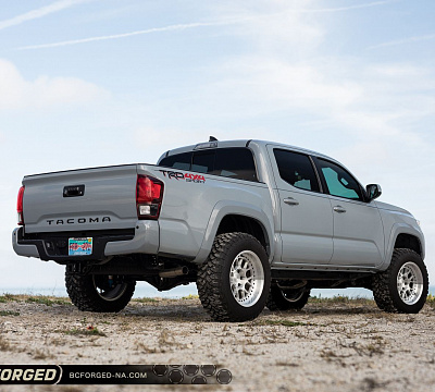 Фото дисков BC Forged LE72 // MLE72 на Toyota Tacoma III