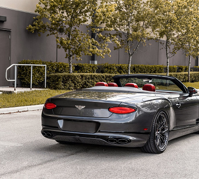 Фото дисков Anrky S1-X1 на Bentley Continental GT III