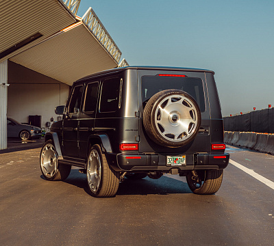 Фото дисков Vossen S17-19T на Mercedes-Benz G-Class III