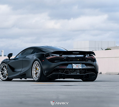Фото дисков Anrky AN32 на McLaren 720S