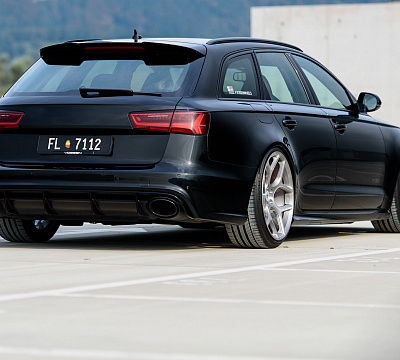 Фото дисков Vossen CG-205 на Audi A/RS 6 (C7)
