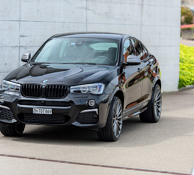 Фото дисков Vossen VFS-2 на BMW X4 (F26)