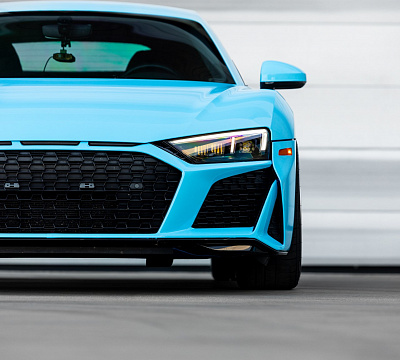 Фото дисков Brixton Forged TR04 на Audi R8 (4S)