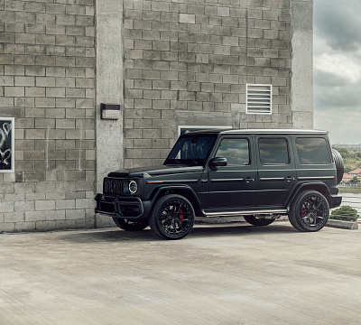 Фото дисков Vossen UV-X на Mercedes-Benz G-Class III