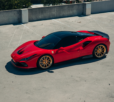 Фото дисков Brixton Forged R11-RS на Ferrari F8