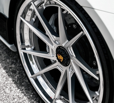 Фото дисков Anrky AN33 на Porsche 911 VIII