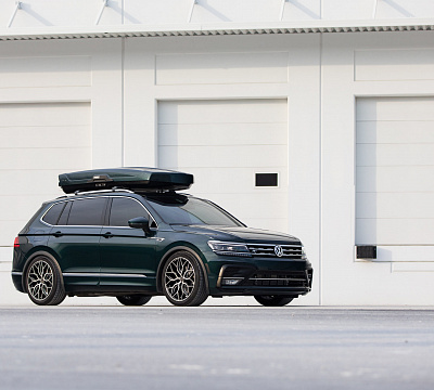 Фото дисков Vossen HF-2 на Volkswagen Tiguan II