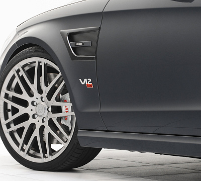 Фото дисков BRABUS Monoblock F на Mercedes-Benz CLS (C218)