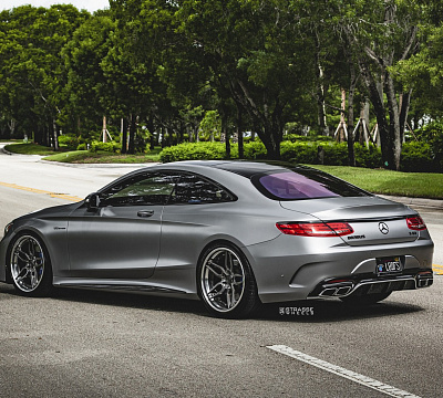 Фото дисков Strasse Wheels SV4 Deep Concave FS на Mercedes-Benz S-Class (W222, C217)