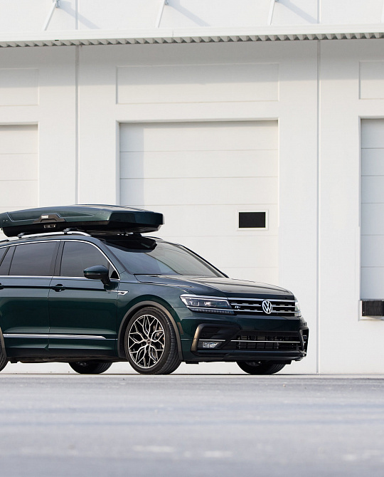 Фото дисков HF-2 Алмазная проточка на Volkswagen Tiguan II
