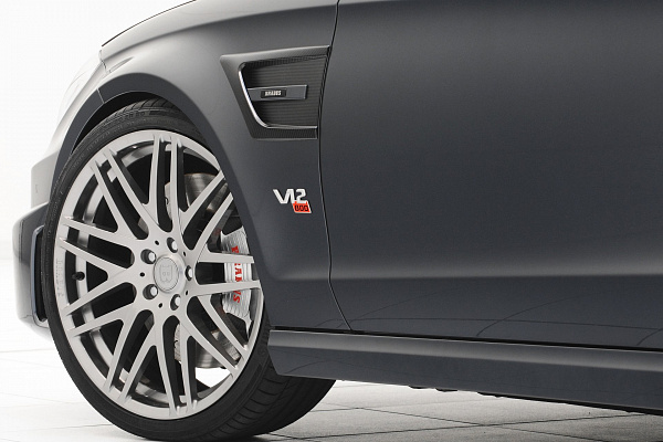 Фото дисков BRABUS Monoblock F Глянцевый графит на Mercedes-Benz CLS (C218)