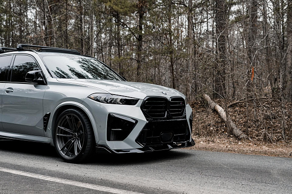 Фото дисков Brixton Forged FDE03 Глянцевый темный лак на BMW X5/X5 M (G05/G18/F95)