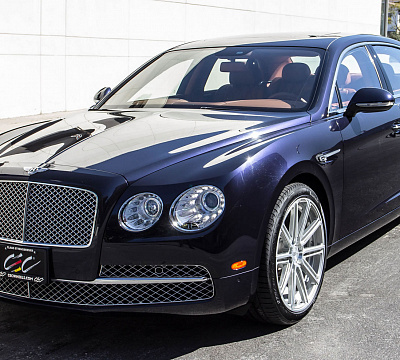 Фото дисков CEC C25 на Bentley Flying Spur II