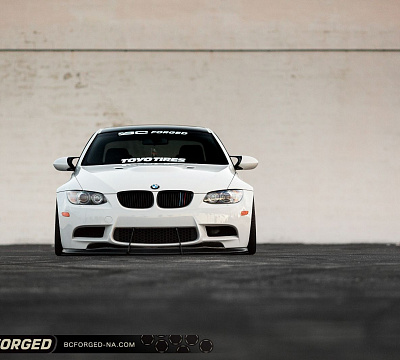 Фото дисков BC Forged LE10 // MLE10 на BMW 3/M3 (E90)