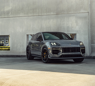 Фото дисков Vossen EVO-3 на Porsche Cayenne III