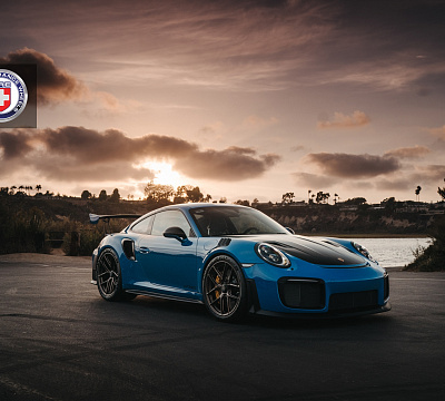 Фото дисков HRE P101SC на Porsche 911 VII